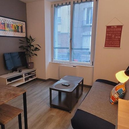 Apartamento Notre Bout Du Monde T1Bis Brest Centre Terrasse Exterior foto