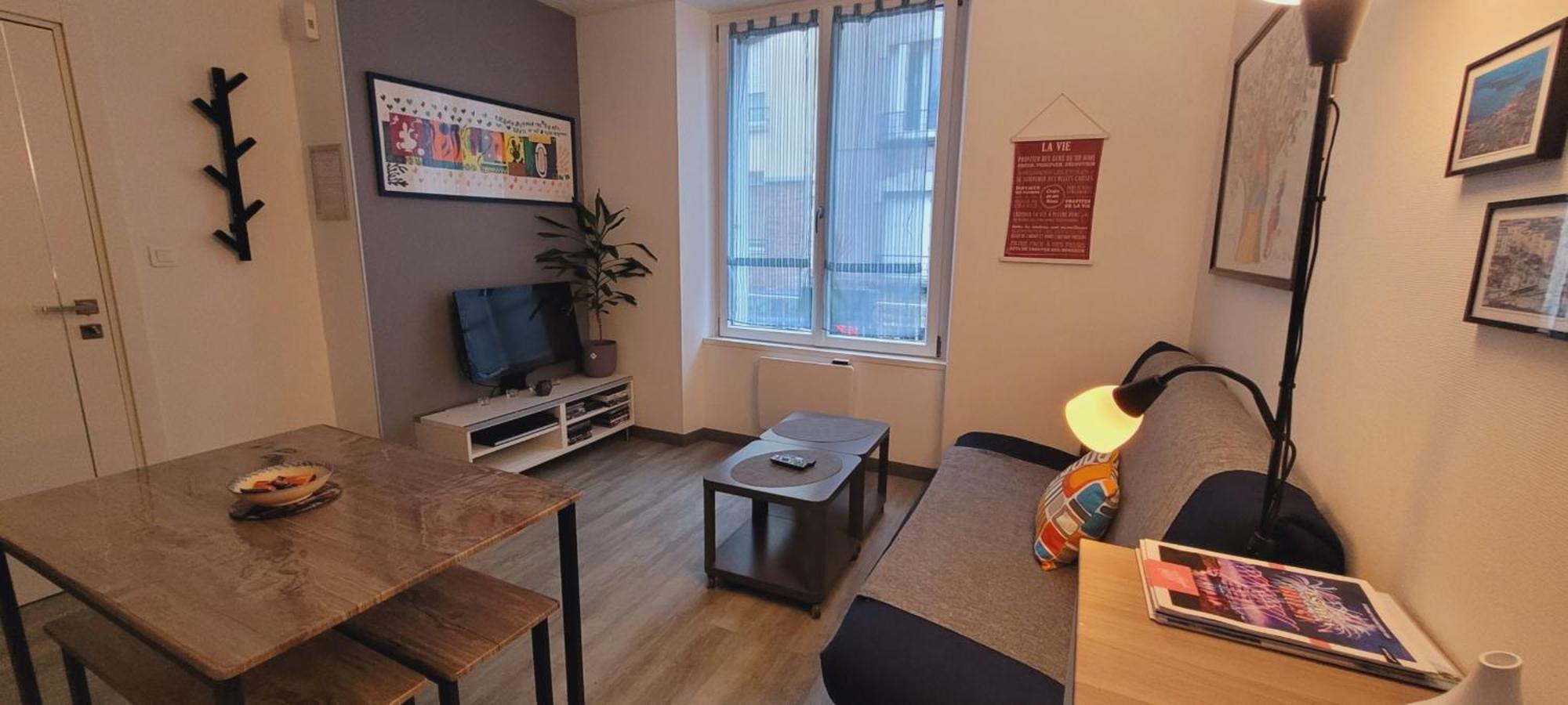 Apartamento Notre Bout Du Monde T1Bis Brest Centre Terrasse Exterior foto
